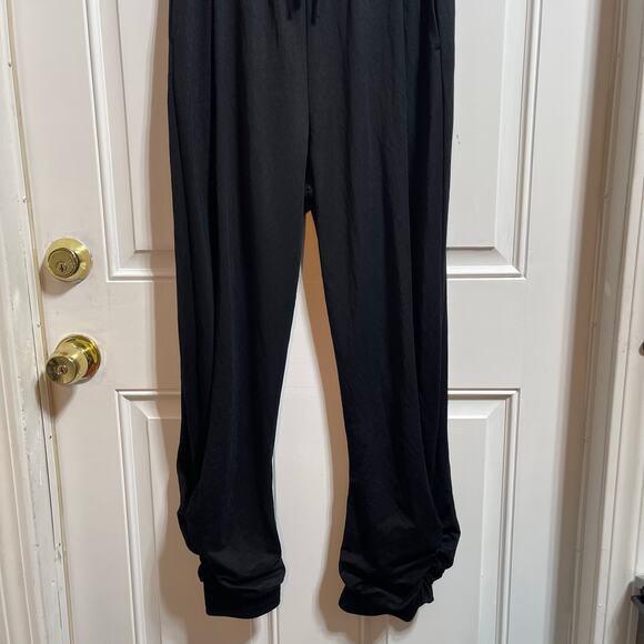 Zara Pull On Jogger Ruched Ankle Pant Women's Sz M - Picture 4 of 9